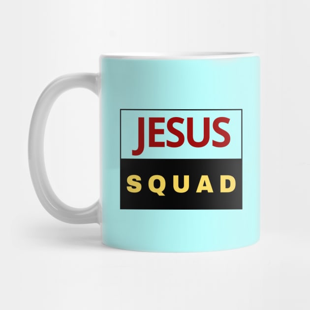 Jesus Squad | Christian by All Things Gospel